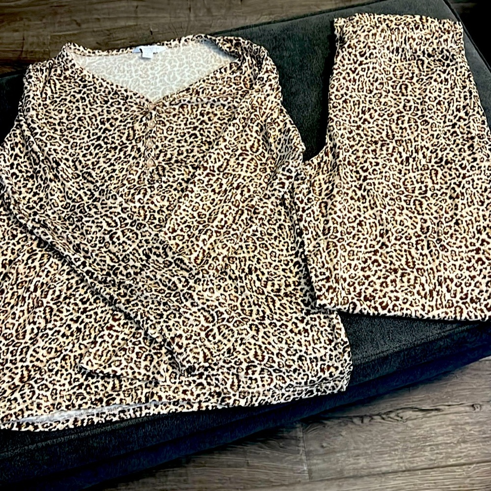 COPY - Charter club women’s long sleeve pajamas size small